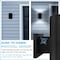 Luxrite Dusk to Dawn LED Wall Lights 12in up or Up and Down Light 3CCT 3000K-5000K 20/30/40W IP65 ETL, 2PK LR40338-2PK - alternate 2